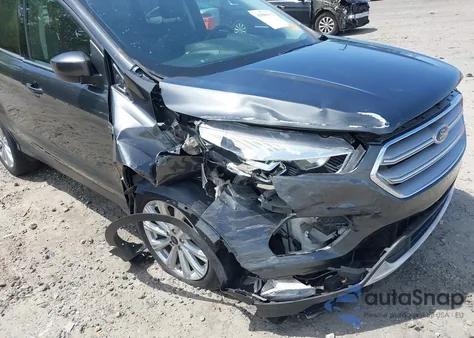 2019 Ford Escape Sel from USA, damaged, VIN 1FMCU9HD1KUB45701